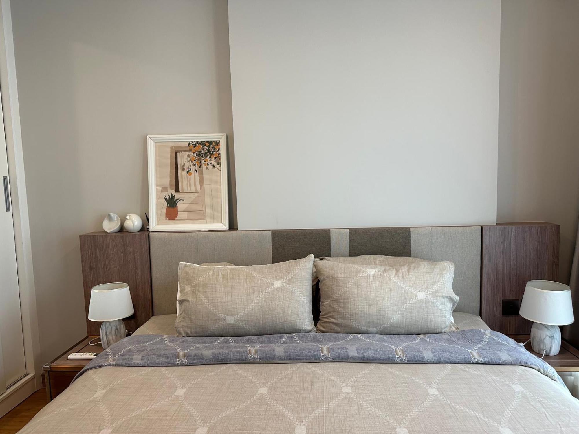 New & Cozy 2 Bedroom @ The Astra Sky River Csiangmaj Kültér fotó