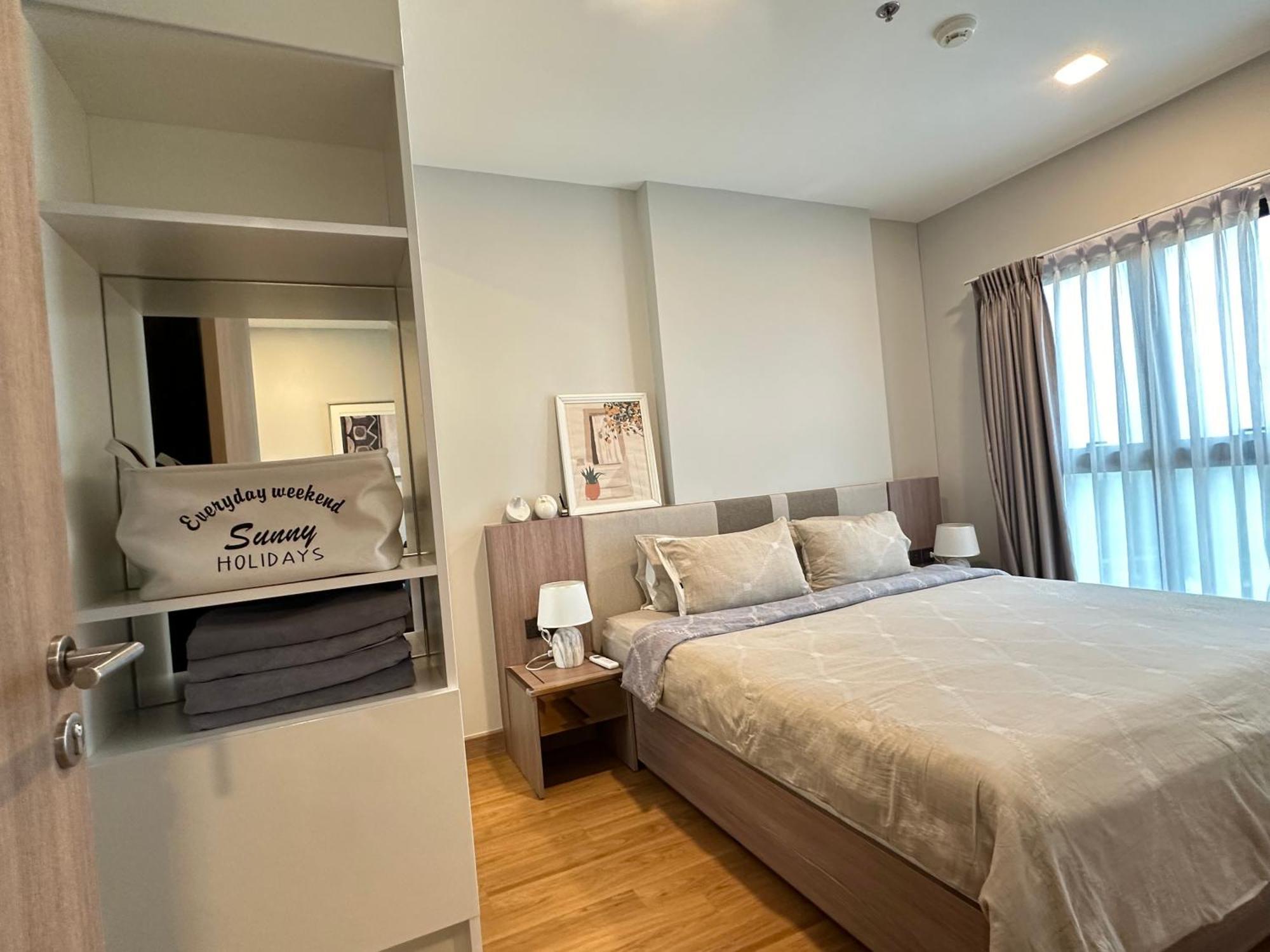 New & Cozy 2 Bedroom @ The Astra Sky River Csiangmaj Kültér fotó