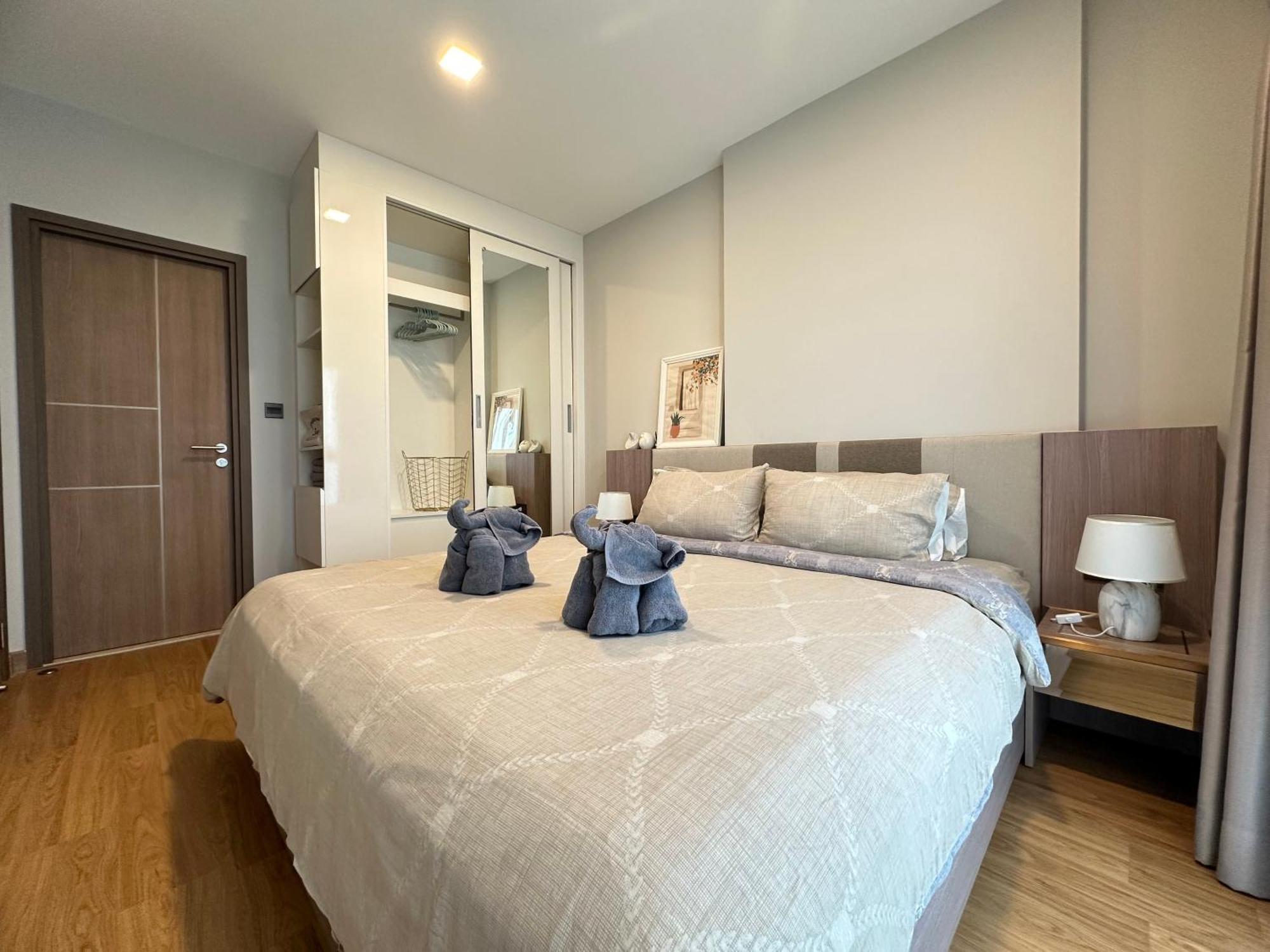 New & Cozy 2 Bedroom @ The Astra Sky River Csiangmaj Kültér fotó