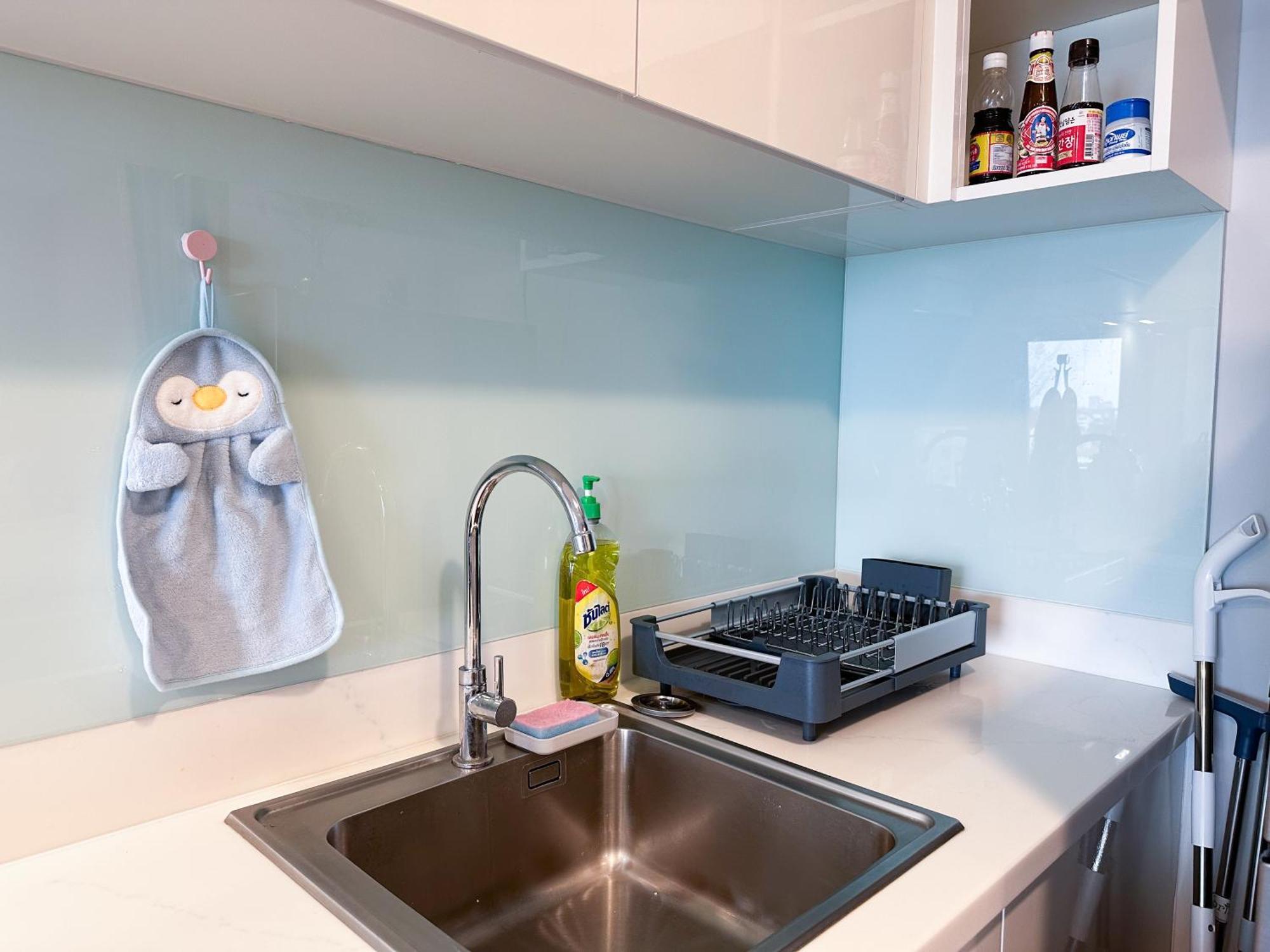 New & Cozy 2 Bedroom @ The Astra Sky River Csiangmaj Kültér fotó